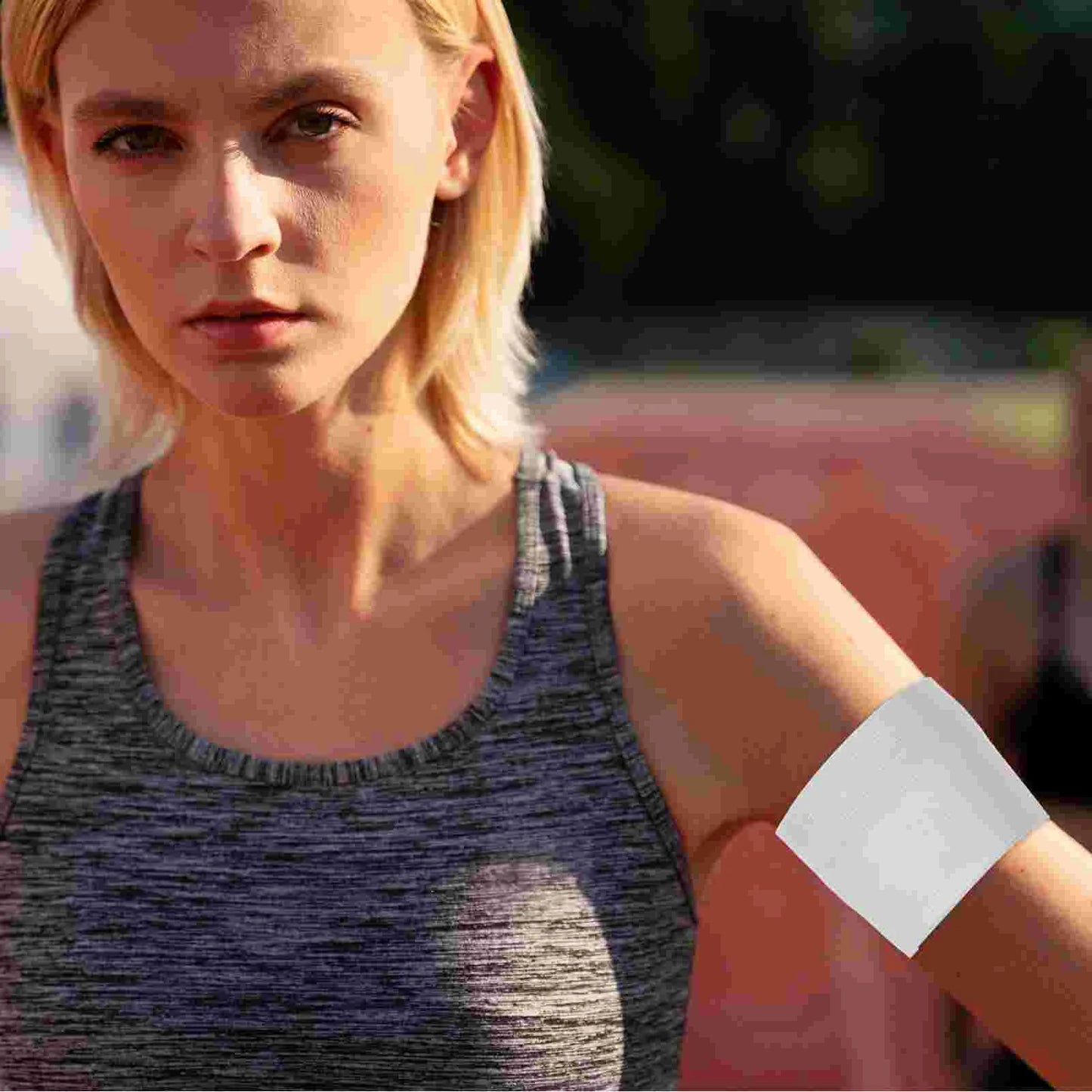 4 Pcs Blank Armbands Adjustable Captain Armband Football Arm Bands Sports Accessories Wear Resistant Team Gear Soccer Equipment