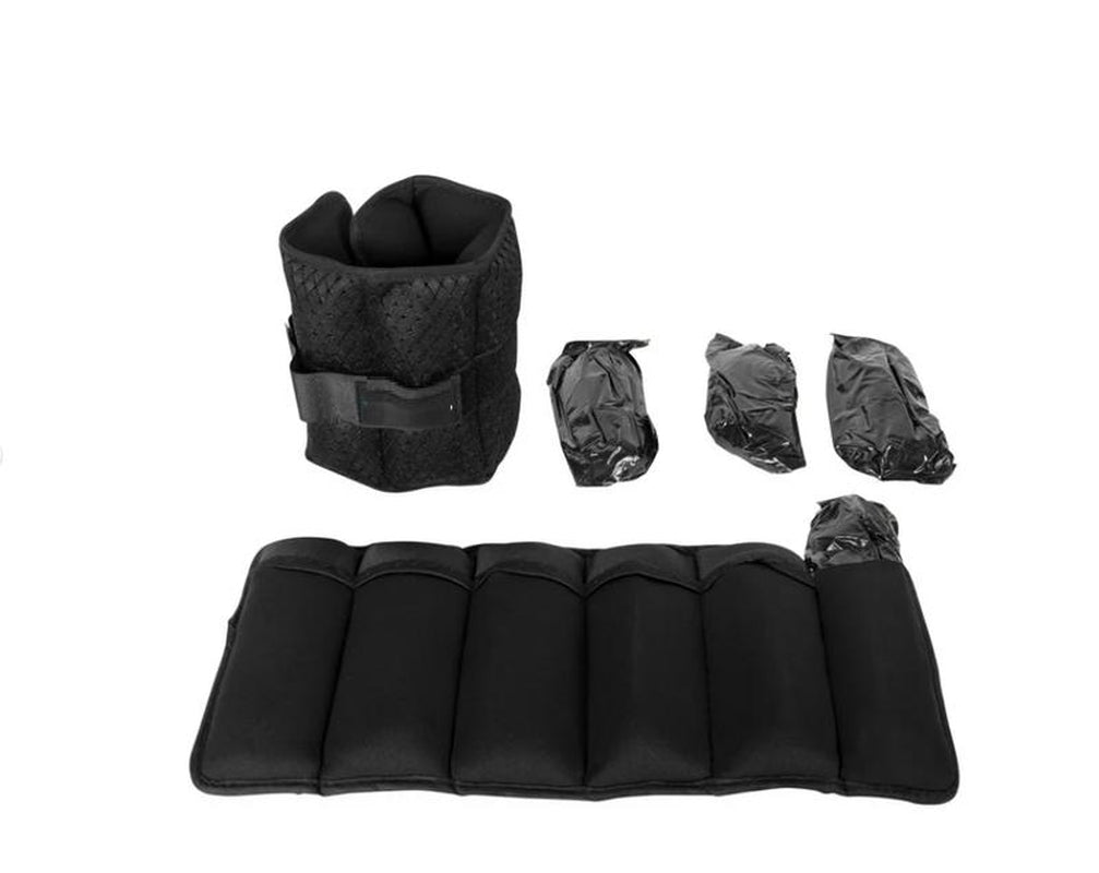 Pureformance Adjustable Wrist/Ankle Weights 2.5-Pound Pair (5 Lb Total) for Versatile Use