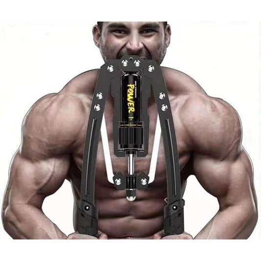 Twister Arm Exerciser - Adjustable 22-440Lbs Hydraulic Power/Home Chest Expander/Shoulder Muscle Training Fitness Equipment/Arm Enhanced Exercise Strengthener