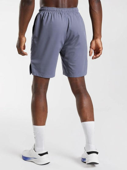 Men'S Performance Workout Shorts, Quick-Dry Gym Training Running Shorts, Lightweight & Durable Sports Shorts