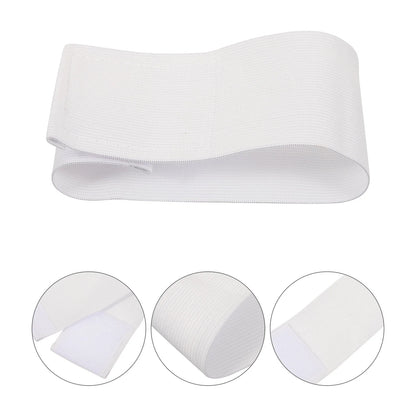 4 Pcs Blank Armbands Adjustable Captain Armband Football Arm Bands Sports Accessories Wear Resistant Team Gear Soccer Equipment