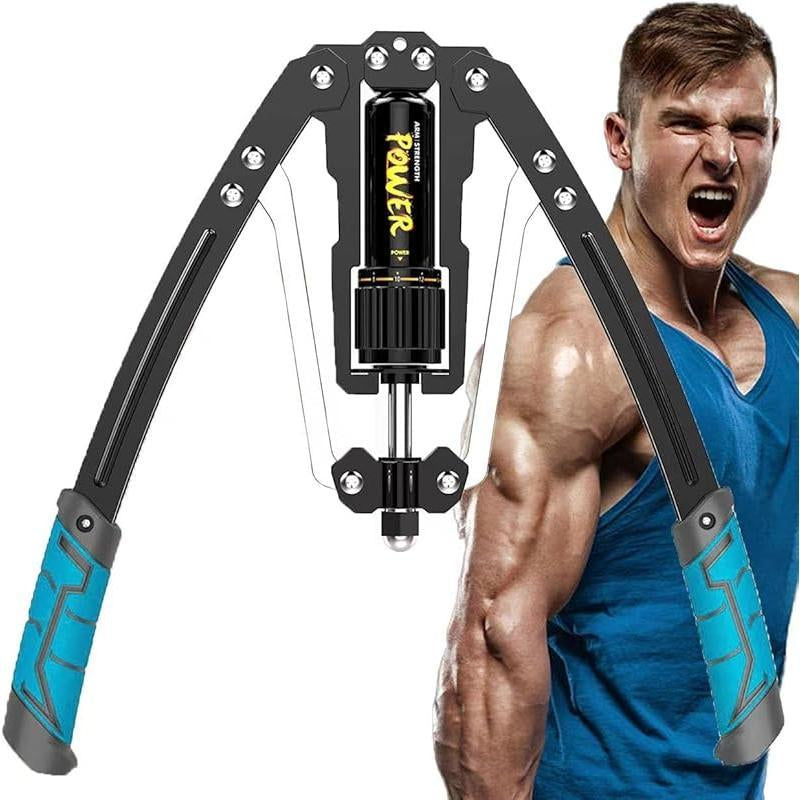 Twister Arm Exerciser - Adjustable 22-440Lbs Hydraulic Power/Home Chest Expander/Shoulder Muscle Training Fitness Equipment/Arm Enhanced Exercise Strengthener
