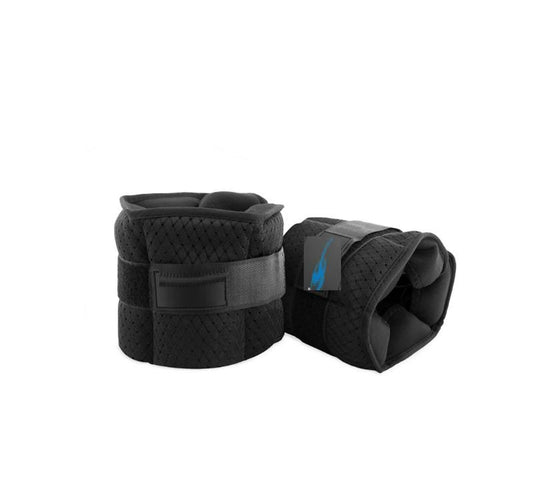 Pureformance Adjustable Wrist/Ankle Weights 2.5-Pound Pair (5 Lb Total) for Versatile Use