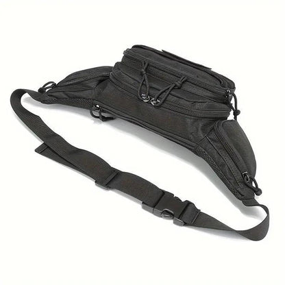 Men'S Belt Bag Polyester Backpack Hiking Mobile Phone Bag Outdoor Sports Tactical Hunting Climbing Camping Belt CS Airsoft Bag