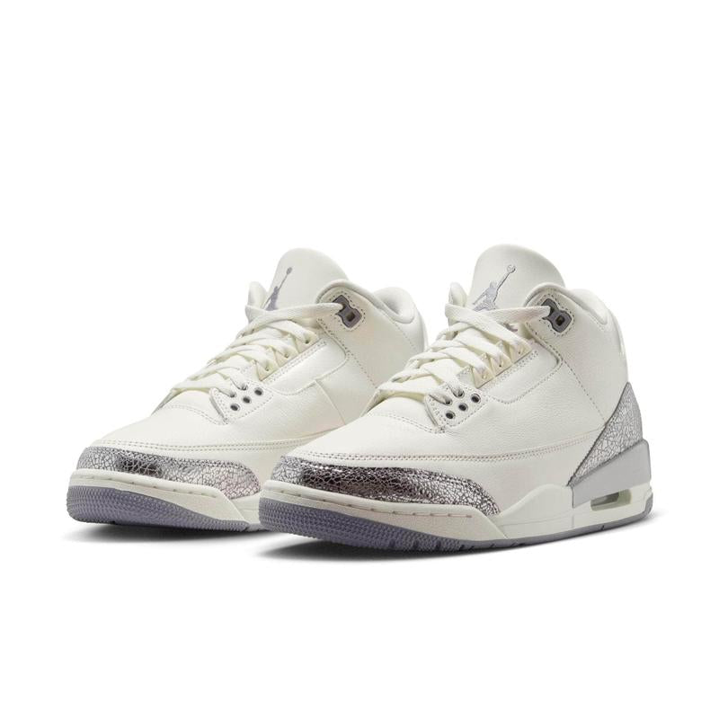 Air Jordan 3 Retro "Sail Cement Grey" - Women'S