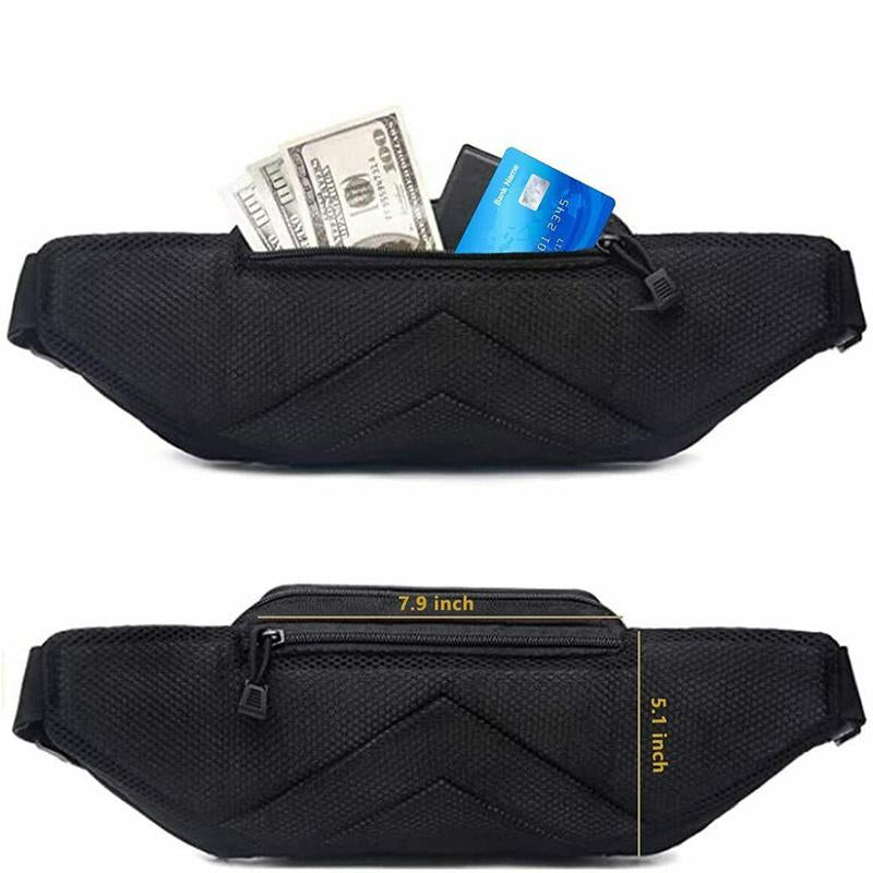 Men'S Belt Bag Polyester Backpack Hiking Mobile Phone Bag Outdoor Sports Tactical Hunting Climbing Camping Belt CS Airsoft Bag