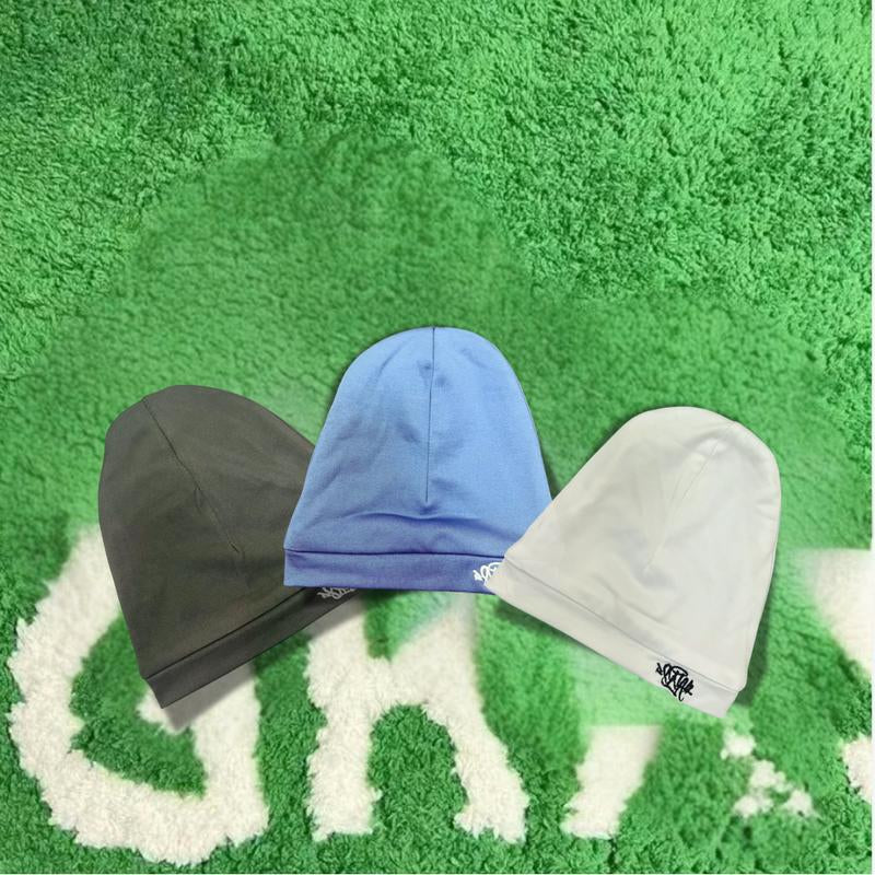 Synaworld Skull Beanies 2025 - New Unisex Knitted Hat, Quality Y2K Warm All Season Beanie - Unisex Running Cap
