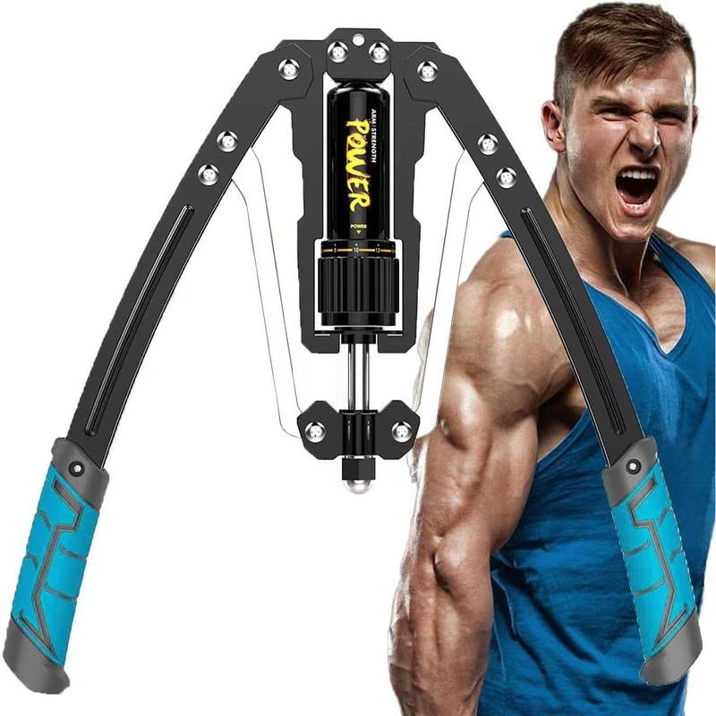 Twister Arm Exerciser - Adjustable 22-440Lbs Hydraulic Power/Home Chest Expander/Shoulder Muscle Training Fitness Equipment/Arm Enhanced Exercise Strengthener