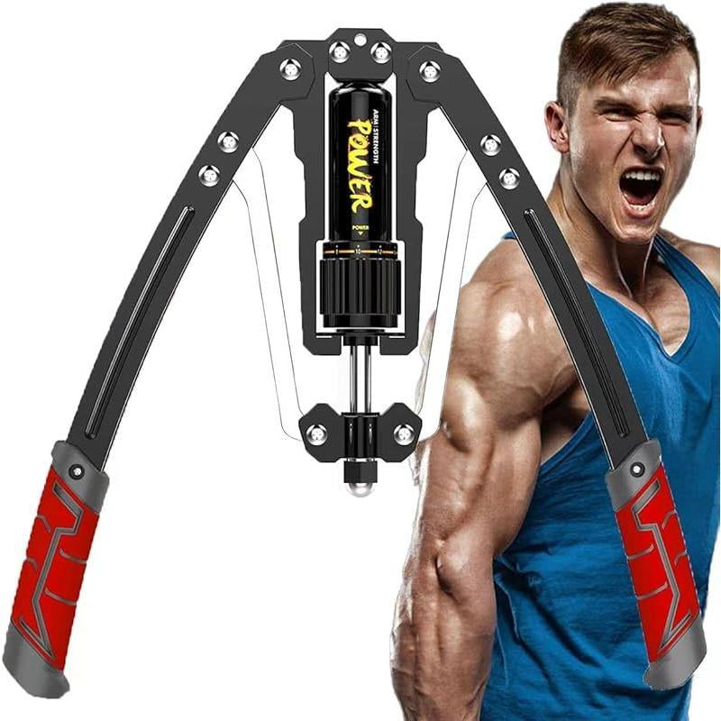 Twister Arm Exerciser - Adjustable 22-440Lbs Hydraulic Power/Home Chest Expander/Shoulder Muscle Training Fitness Equipment/Arm Enhanced Exercise Strengthener