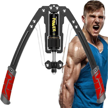 Twister Arm Exerciser - Adjustable 22-440Lbs Hydraulic Power/Home Chest Expander/Shoulder Muscle Training Fitness Equipment/Arm Enhanced Exercise Strengthener