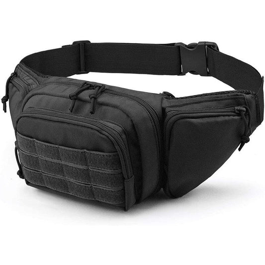 Men'S Belt Bag Polyester Backpack Hiking Mobile Phone Bag Outdoor Sports Tactical Hunting Climbing Camping Belt CS Airsoft Bag