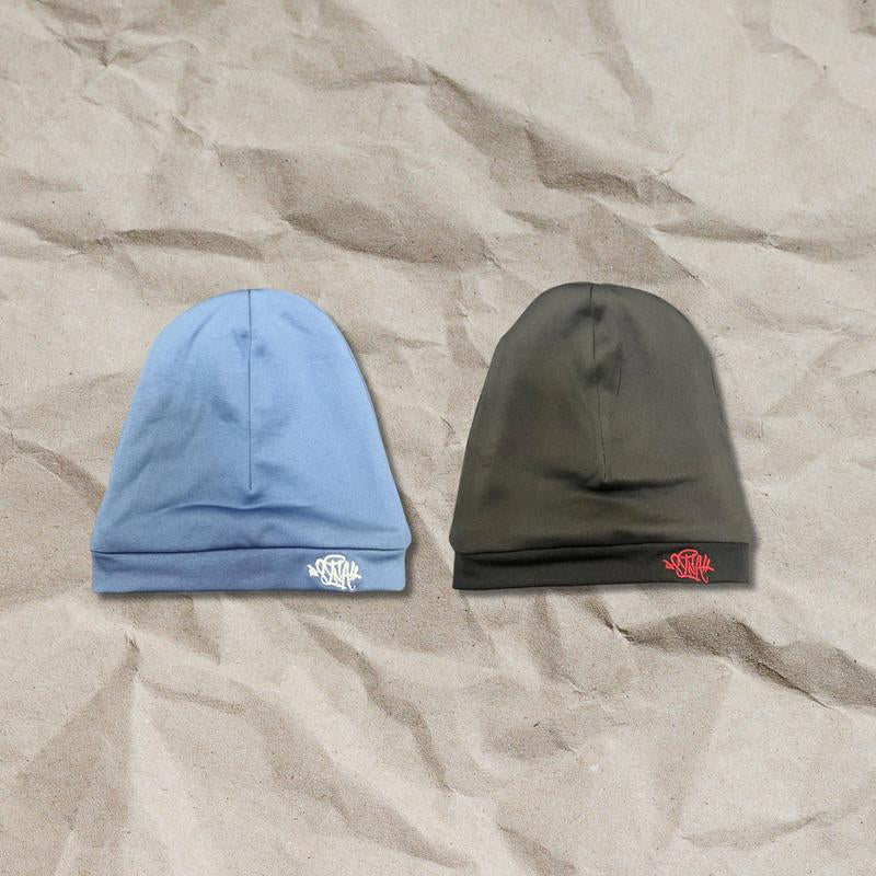 Synaworld Skull Beanies 2025 - New Unisex Knitted Hat, Quality Y2K Warm All Season Beanie - Unisex Running Cap