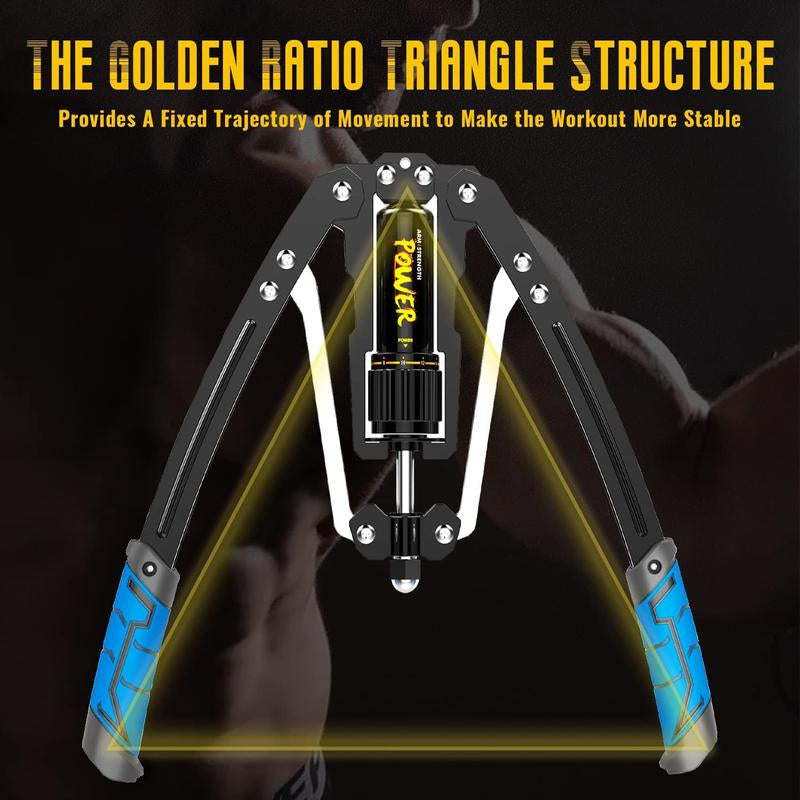 Twister Arm Exerciser - Adjustable 22-440Lbs Hydraulic Power/Home Chest Expander/Shoulder Muscle Training Fitness Equipment/Arm Enhanced Exercise Strengthener