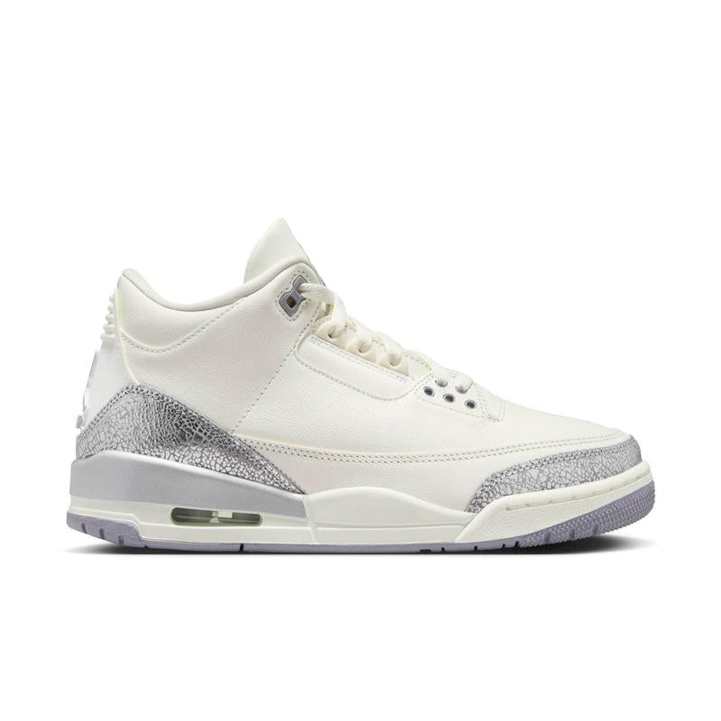 Air Jordan 3 Retro "Sail Cement Grey" - Women'S