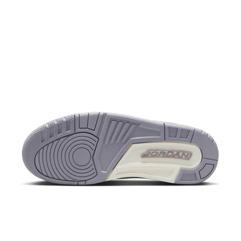Air Jordan 3 Retro "Sail Cement Grey" - Women'S