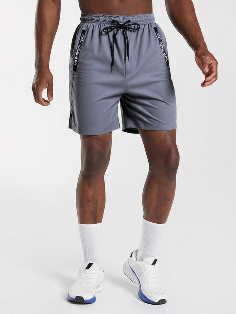 Men'S Performance Workout Shorts, Quick-Dry Gym Training Running Shorts, Lightweight & Durable Sports Shorts