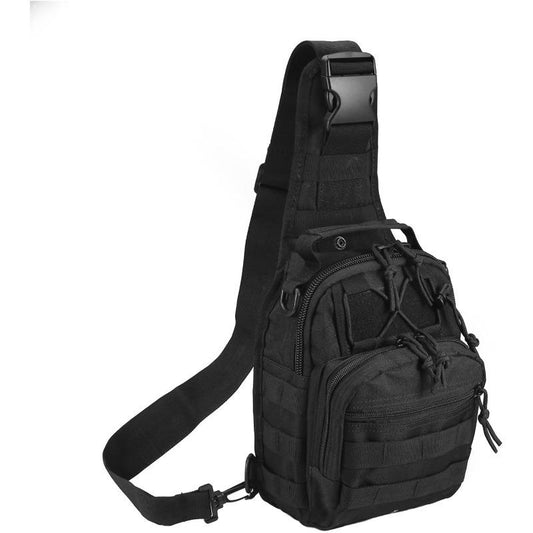 Multi-Color Optional, Men'S and Women'S Tactical Crossbodybag Chest Bag,Large-Capacity Shoulder Bag, Wear-Resistantwaterproof 1000D Outdoor Waterproof Shoulder Bag, Perfectfor Hiking and Camping Sport Bag