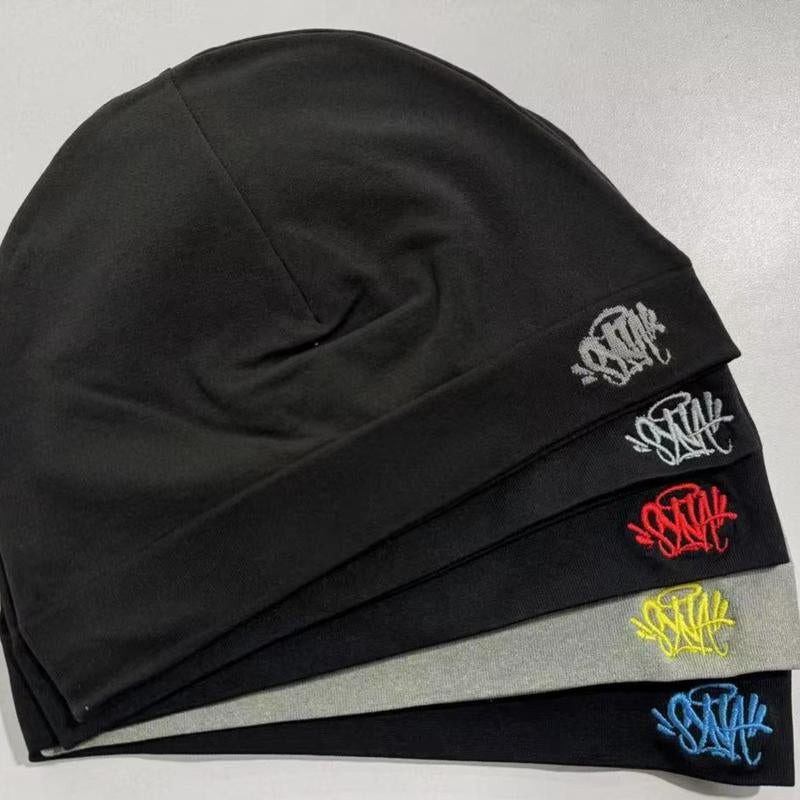 Synaworld Skull Beanies 2025 - New Unisex Knitted Hat, Quality Y2K Warm All Season Beanie - Unisex Running Cap