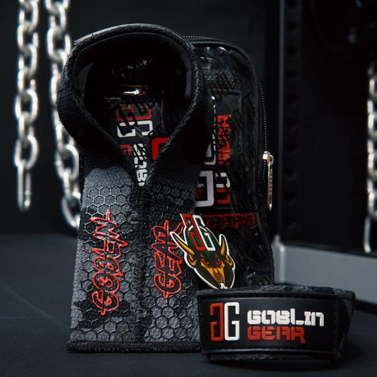 Goblin Gear 17.5" Super Duty V-Straps - Competition Grade
