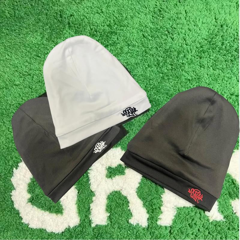 Synaworld Skull Beanies 2025 - New Unisex Knitted Hat, Quality Y2K Warm All Season Beanie - Unisex Running Cap