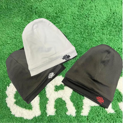 Synaworld Skull Beanies 2025 - New Unisex Knitted Hat, Quality Y2K Warm All Season Beanie - Unisex Running Cap