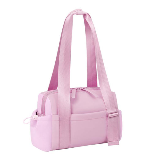 BABYSUN Mini Gym Bag for Women Girls Small Gym Use Tote Bag with Wet Compartment Waterproof Travel Duffle Bag Cute Workout Sport