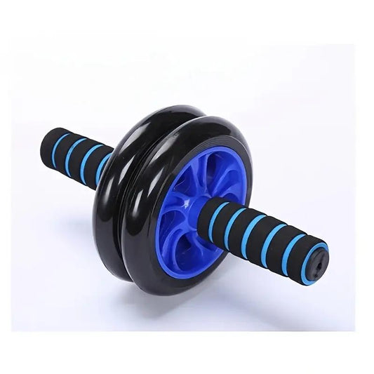 Silent Dual-Wheel Belly Roller – Slimming Waist & Belly Control, Durable PP Material, Home Fitness Equipment for Belly Muscles Muscle Trainer