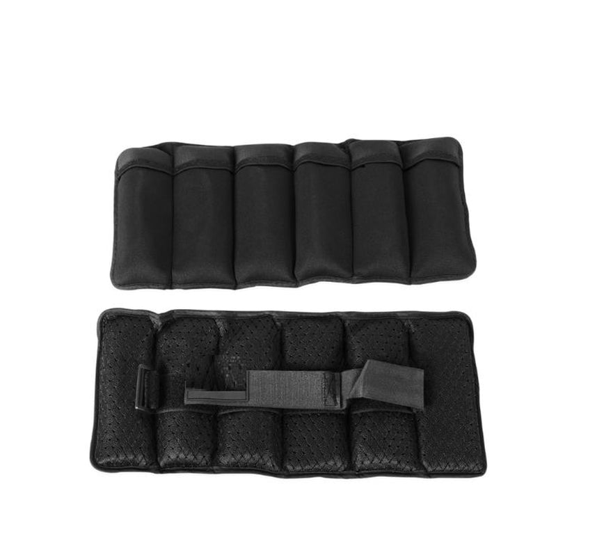 Pureformance Adjustable Wrist/Ankle Weights 2.5-Pound Pair (5 Lb Total) for Versatile Use