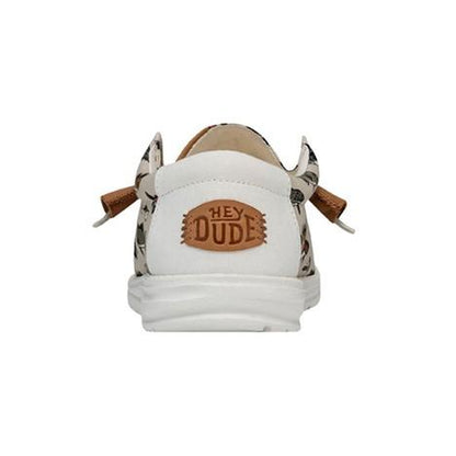 HEYDUDE Wally Fish Lure- Mens Comfortable Slip on Shoes Multicolor